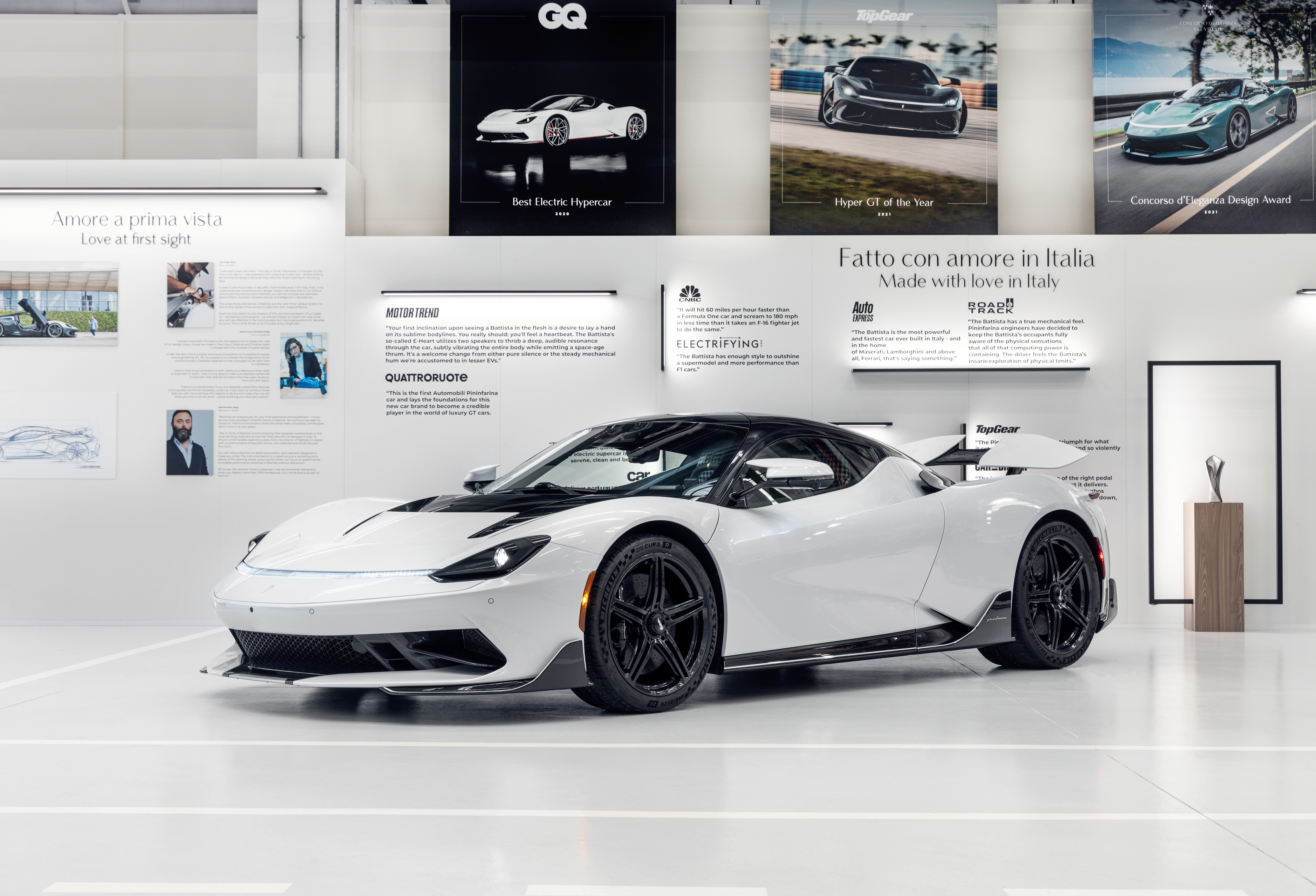 Automobili Pininfarina | Press release | A Piece of Cambiano in
