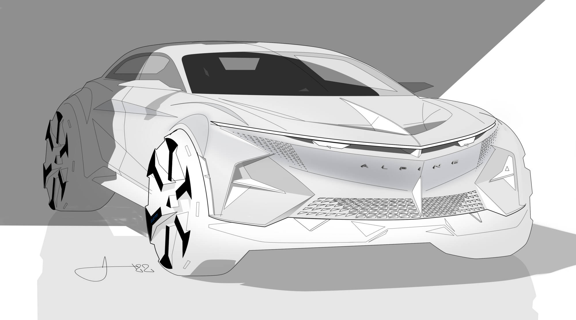 Alpine offers glimpse of second model | Bicester Motion