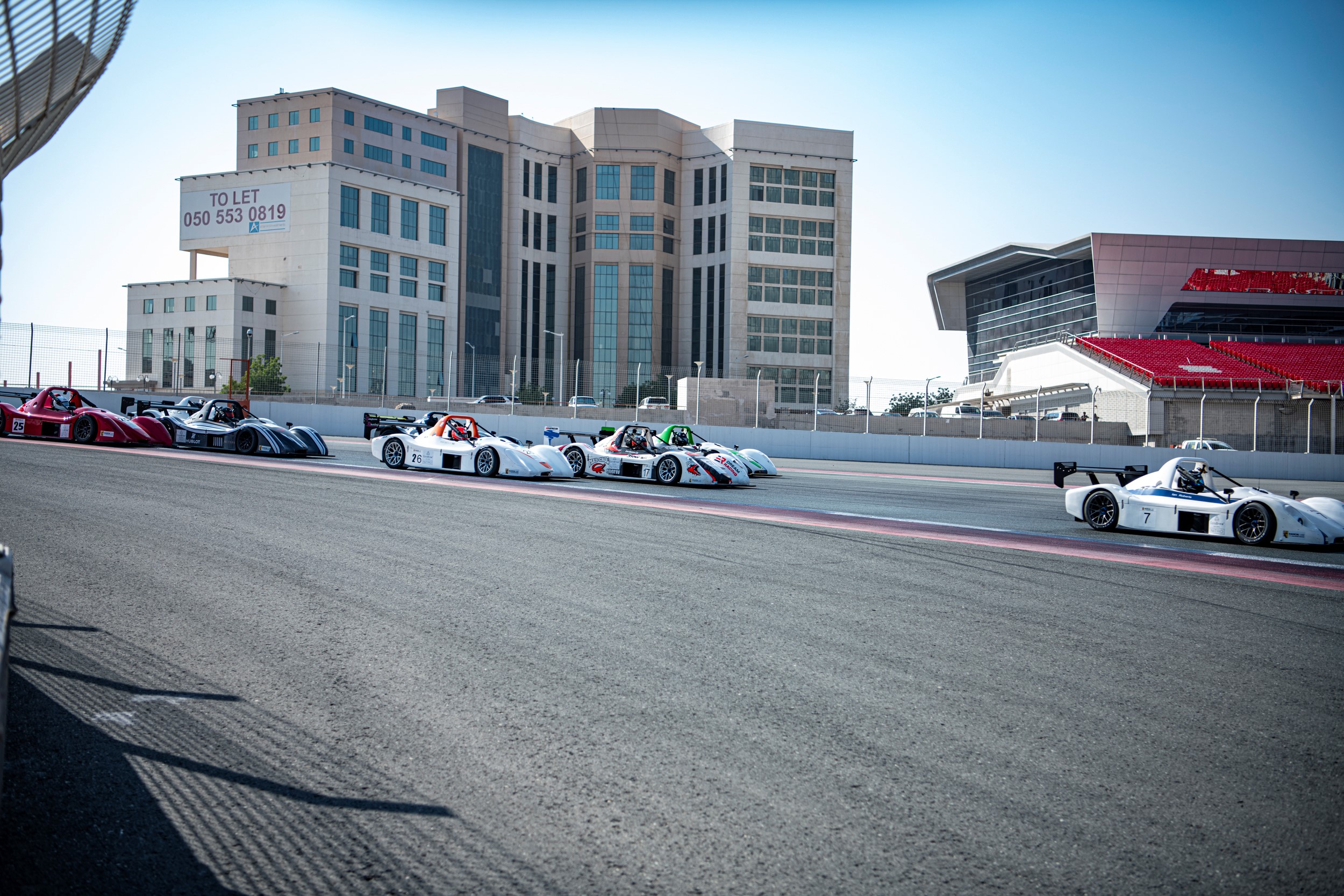 Radical Motorsport News Gulf Radical Cup Rounds 5 & 6, Dubai