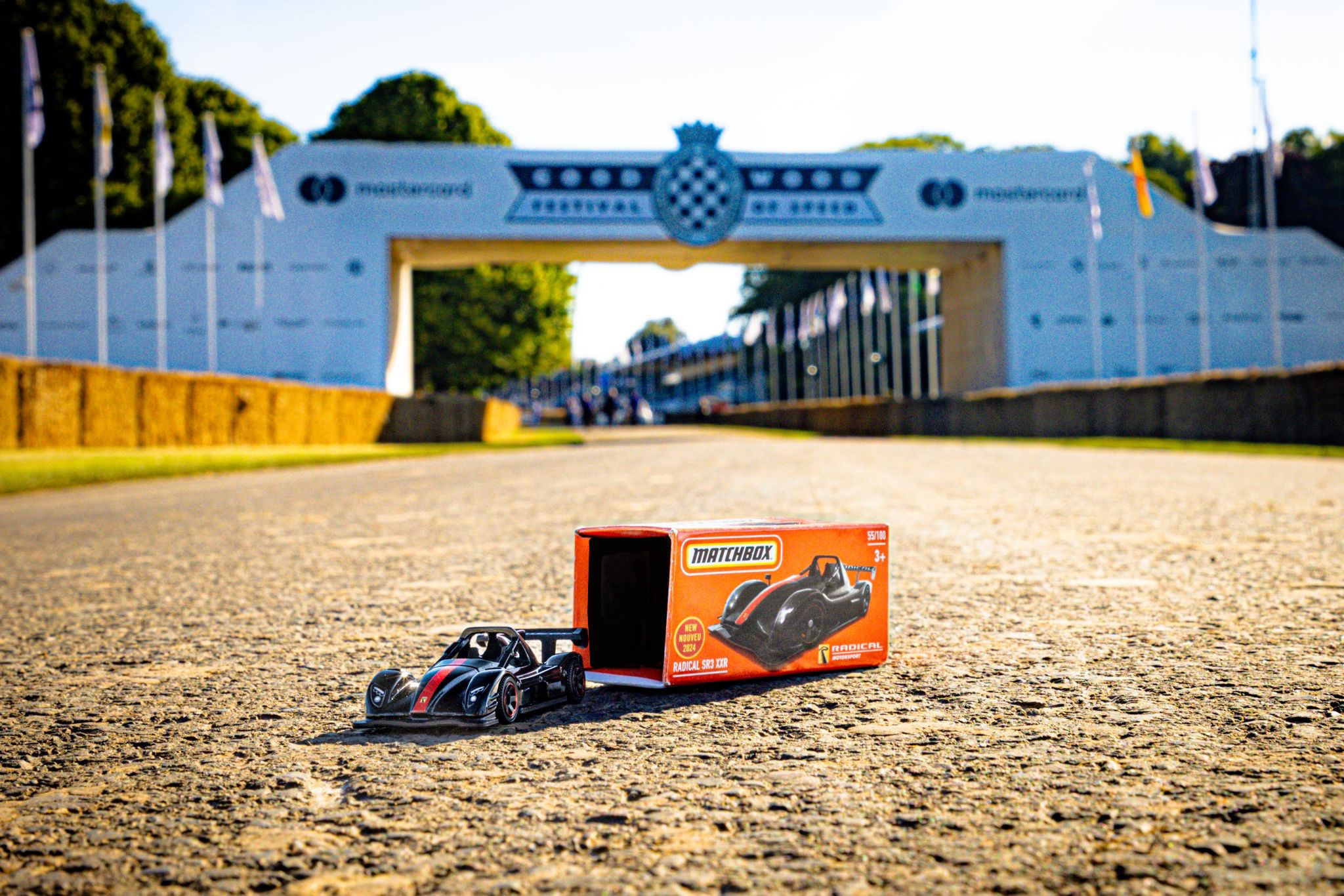 Radical Motorsport | News | Matchbox Radical SR3 XXR