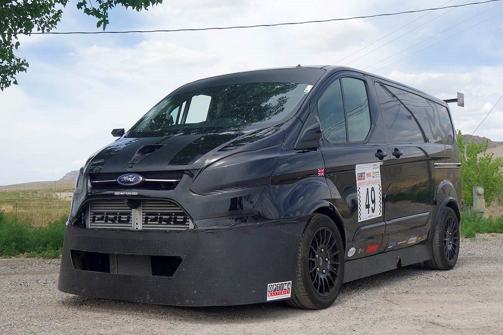 Radical Motorsport | News | Guy Martin Conquers NORC in Radical-Tuned  Transit