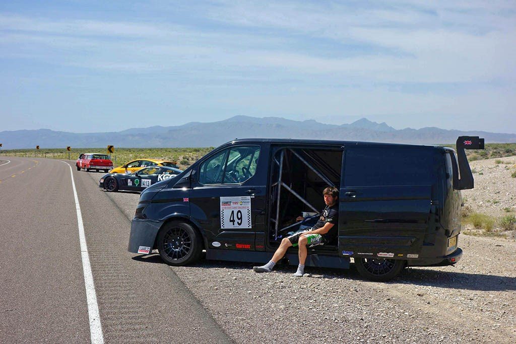 Guy martin ford store transit