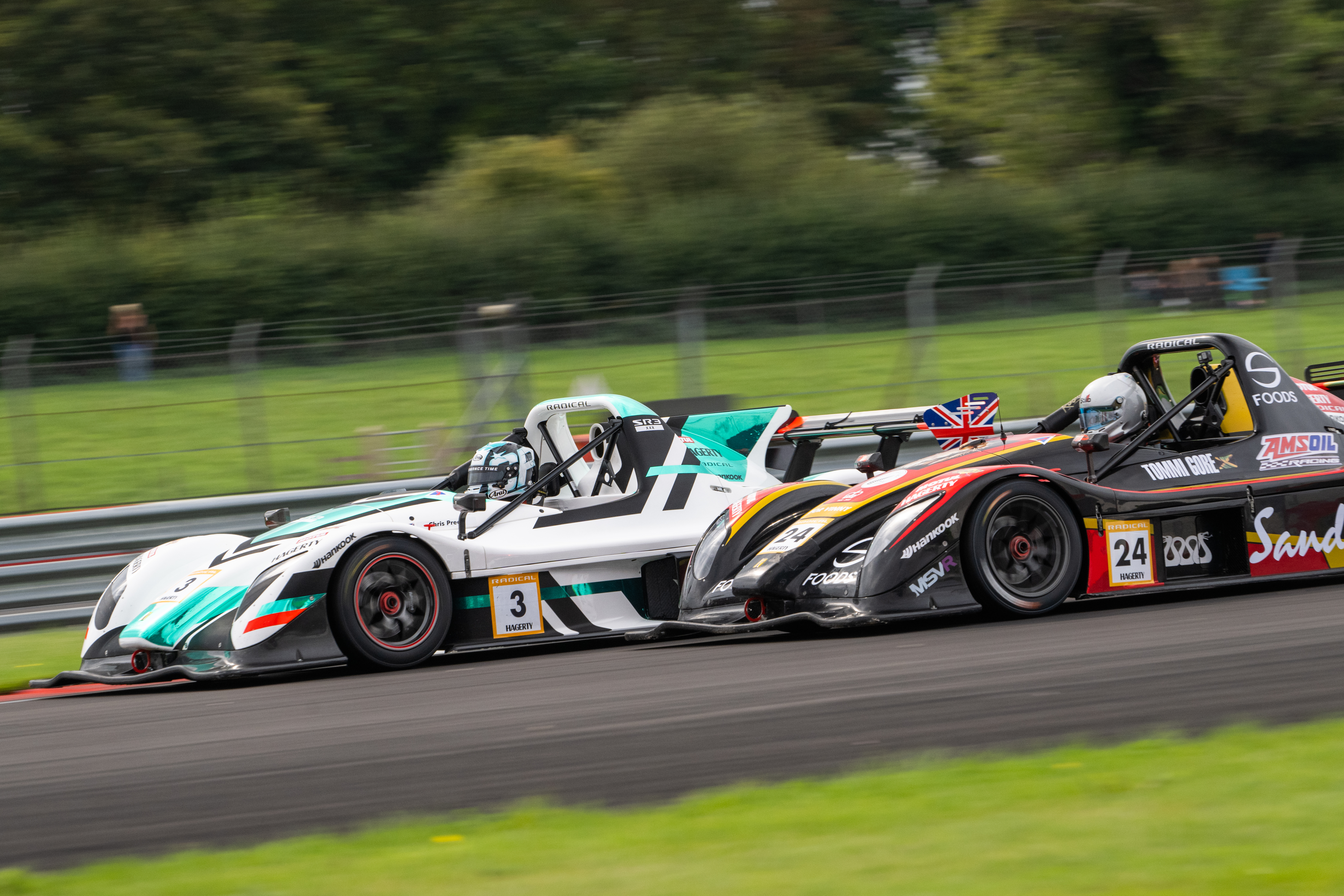 Radical Motorsport | News | Race The World : From Jamaica to Donington