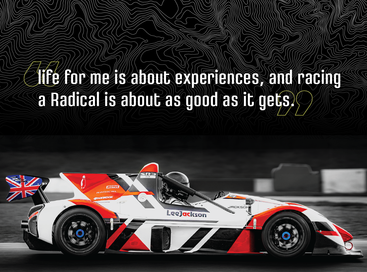 Radical Motorsport | News | From Supercar Driver to Racing Driver. Lee ...
