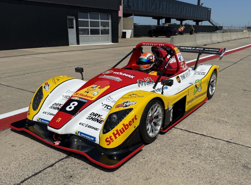 Radical Motorsport | News | NASCARs Alex Tagliani to Compete in