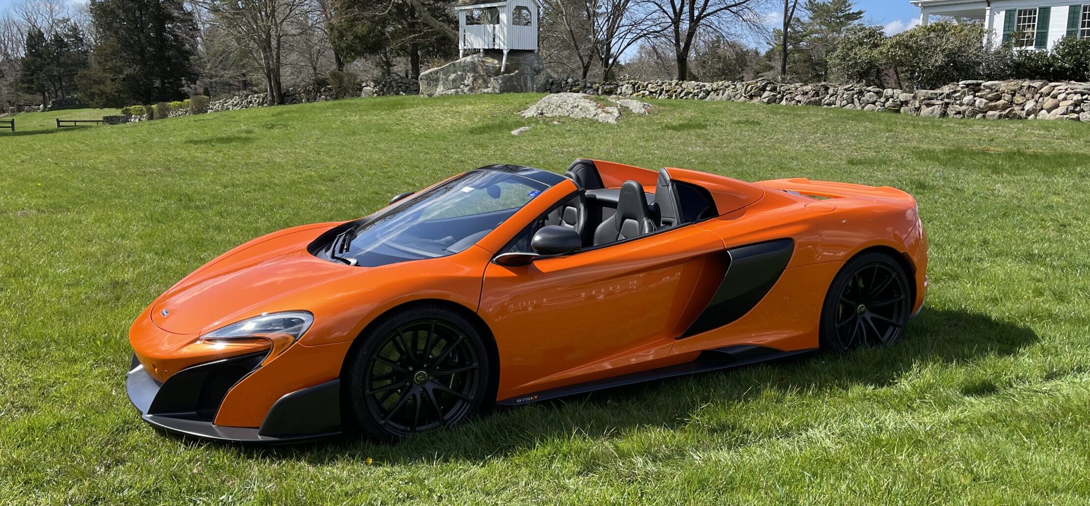 McLaren 675LT Spider: 6 Years & What the Future Holds | SSO Report