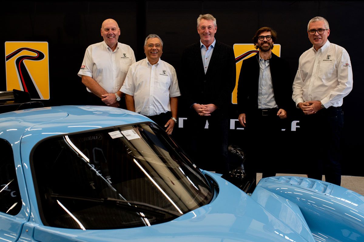 New board appointments at Radical Sportscars to underpin future global growth strategy