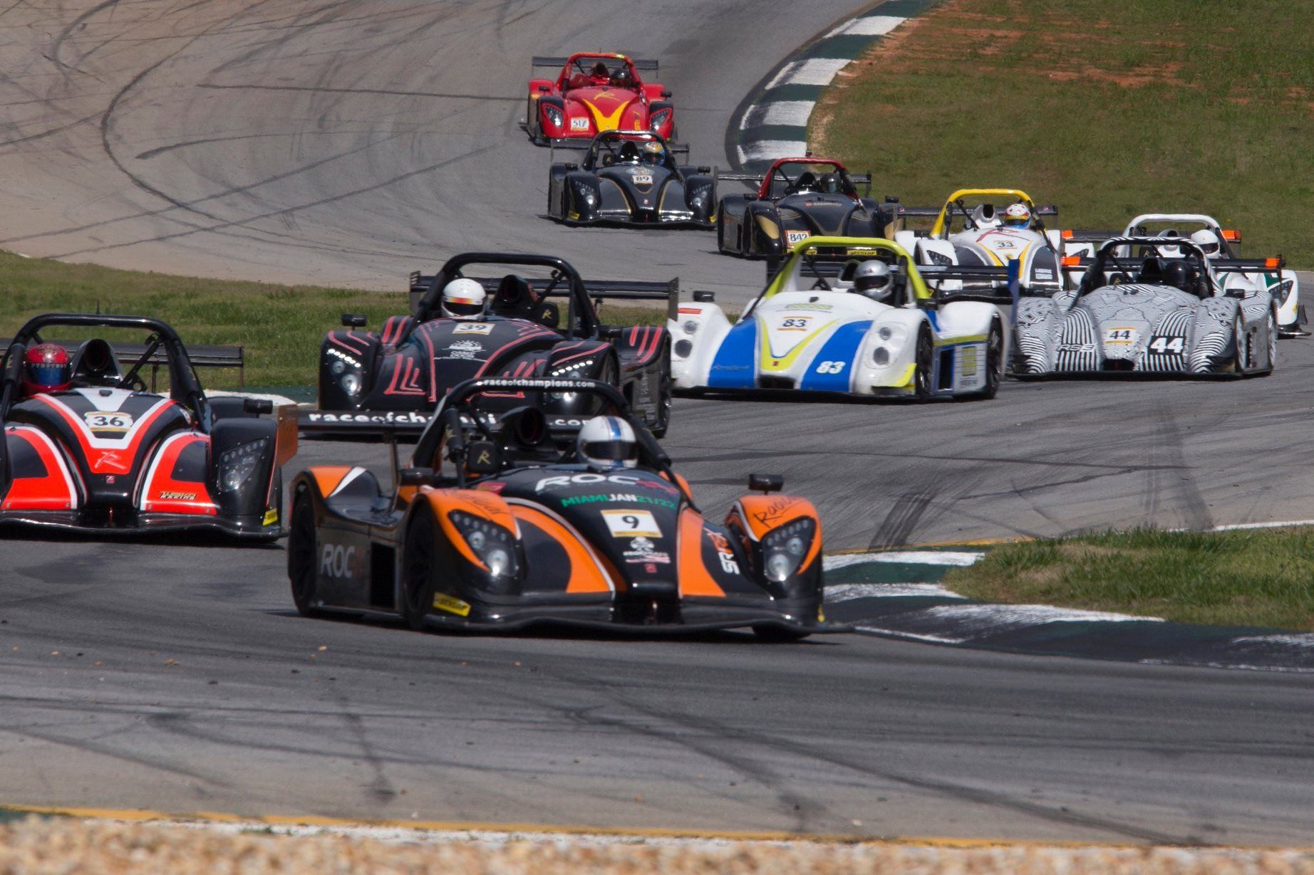 2018 Radical North American Championship to Commence at COTA