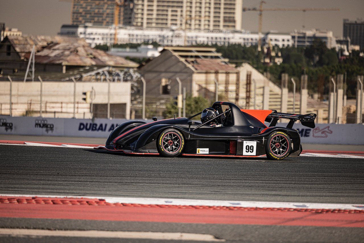 Radical Motorsport News Round 6 of the Gulf Radical Cup at Dubai