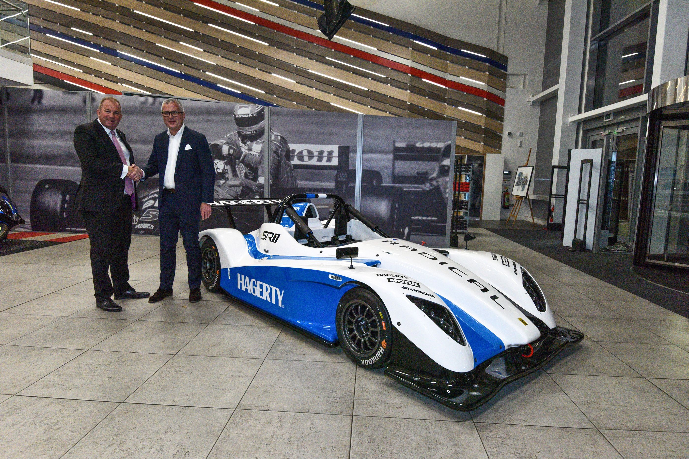 Hagerty Partners with Radical Motorsport