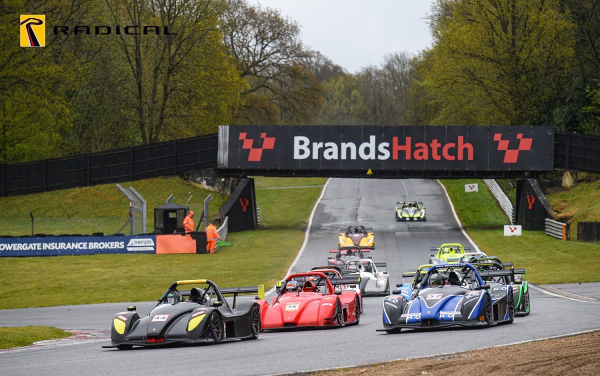Radical Challenge & SR1 Cup Round Two at Brands Hatch - Preview