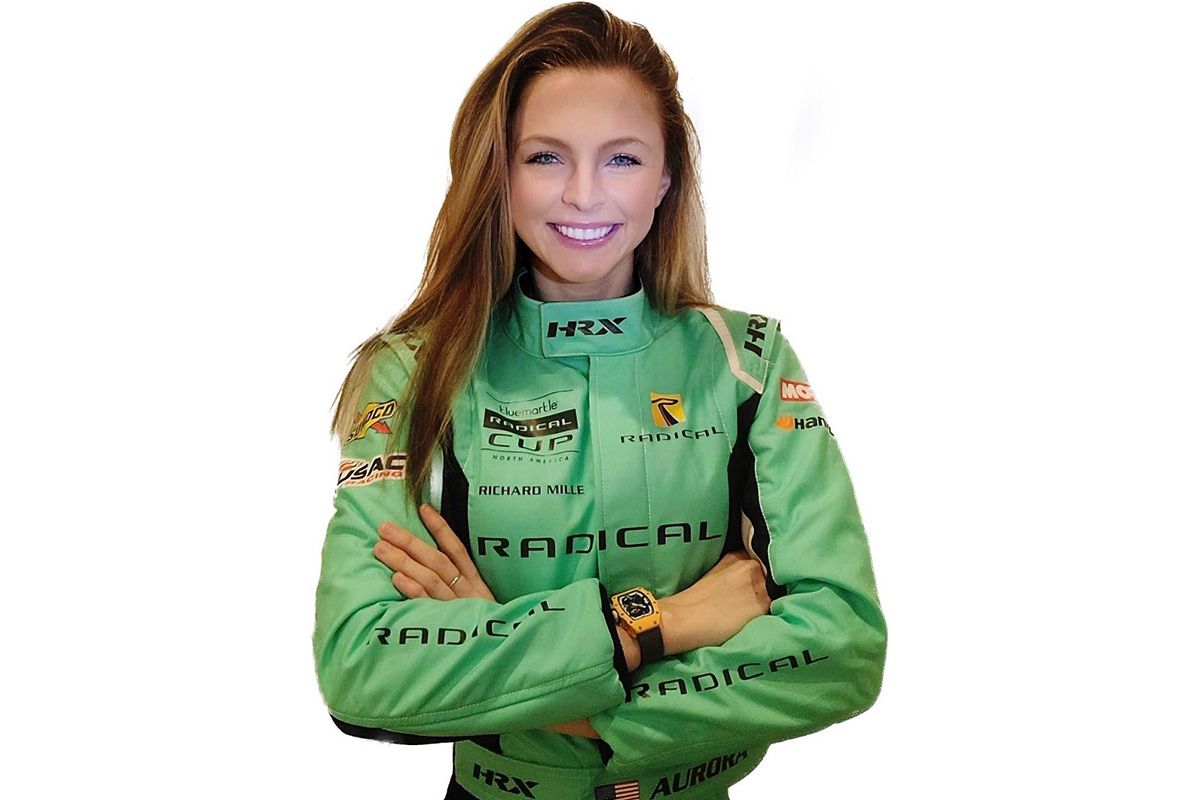 Aurora Straus Named an Official Ambassador for Radical Motorsport