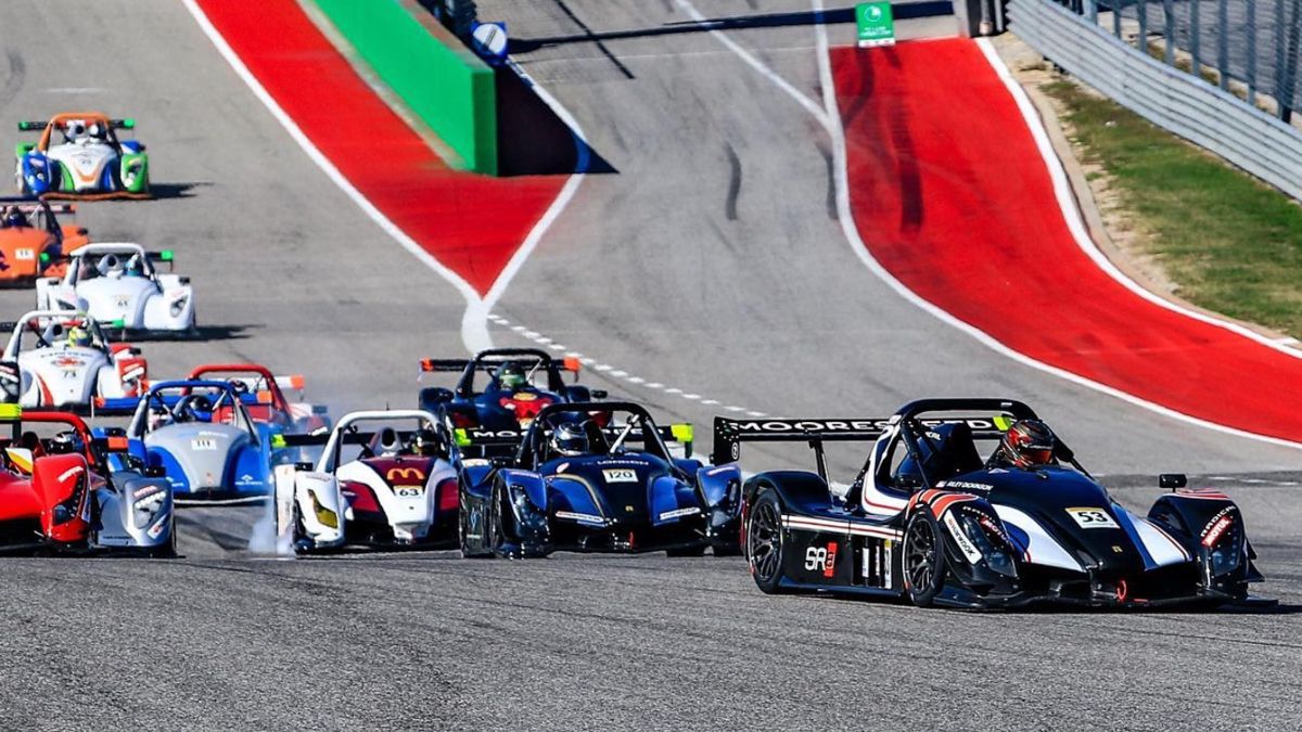 USA: Bumper COTA grid boosted by locals and new Radical SR10