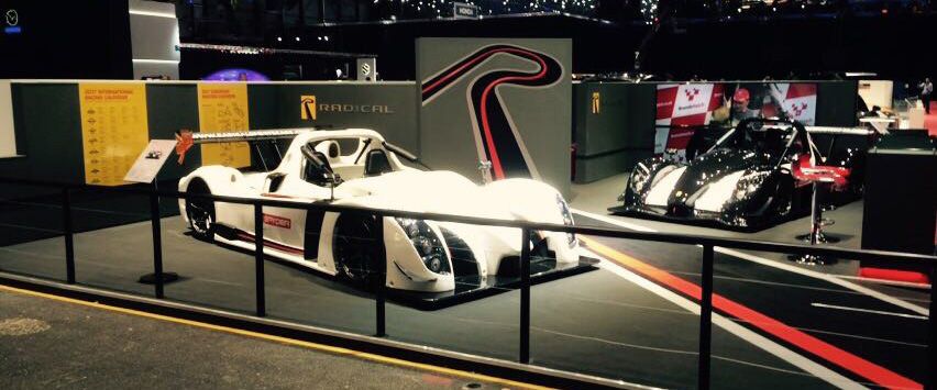Radical Sportscars Amongst the World’s Finest Car Manufacturers at the Geneva Motor Show