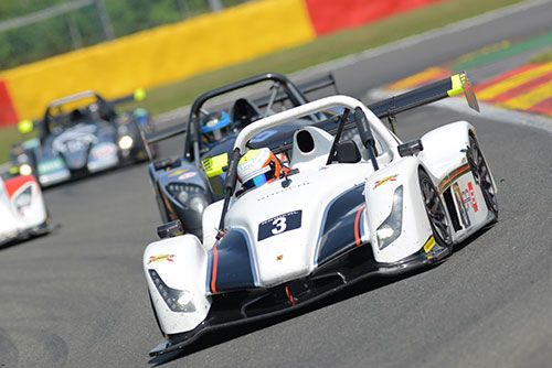 Noble Jnr & Harrison Convert Pole to Outright Radical Festival Victory at Spa