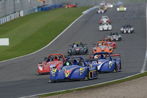 Reigning Champ Burgess Leads Radical Challenge Title Table After Opening Donington Park Rounds