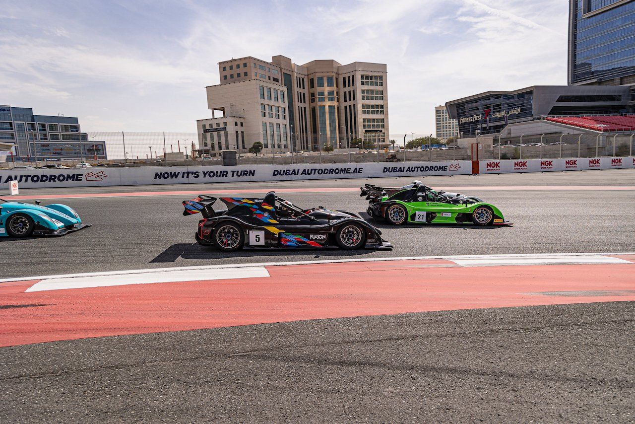 Radical Motorsport News Round 6 of the Gulf Radical Cup at Dubai