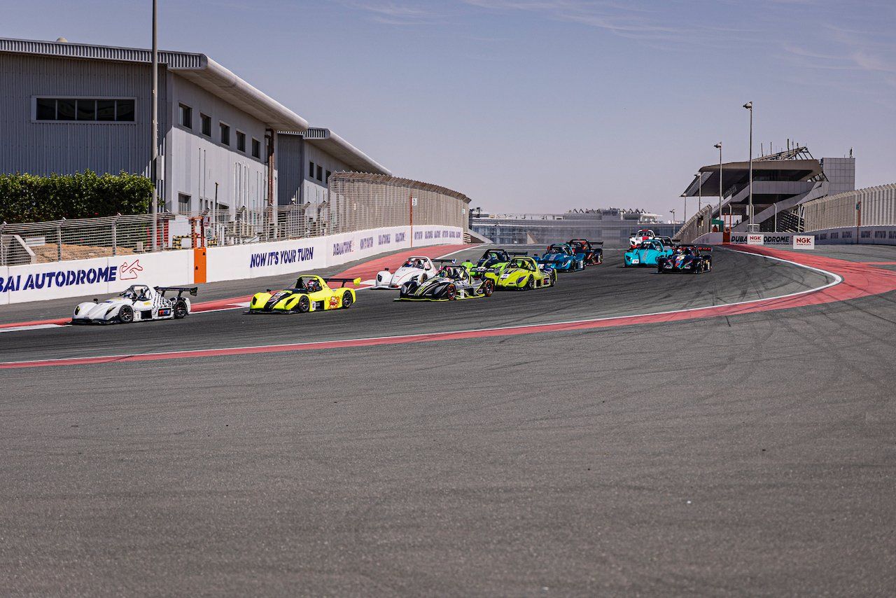 Radical Motorsport News Round 6 of the Gulf Radical Cup at Dubai