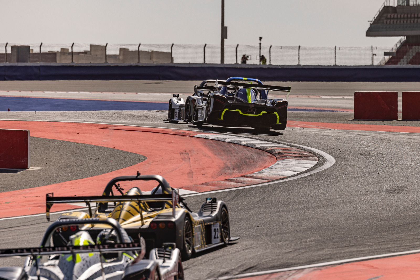 Radical Motorsport News Round 2 of the Gulf Radical Cup at Dubai