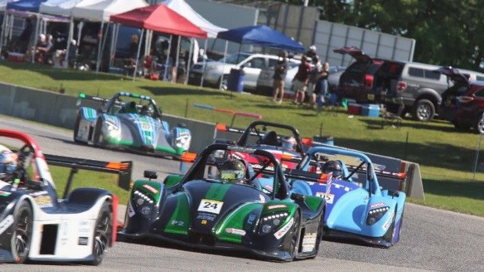 Blue Marble Radical Cup revs up for Road America and Barber