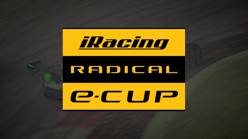 iRacing Radical Esports Cup new look for 2024
